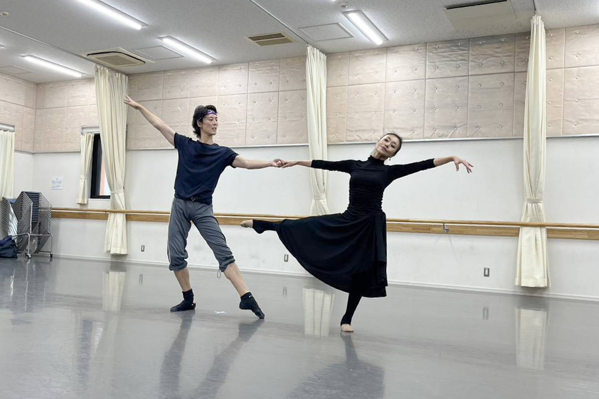 Dance for Life 篠原聖一バレエリサイタル リハーサル