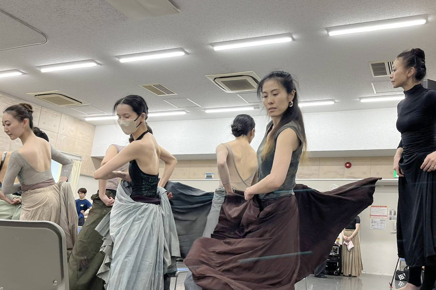 Dance for Life 篠原聖一バレエリサイタル リハーサル