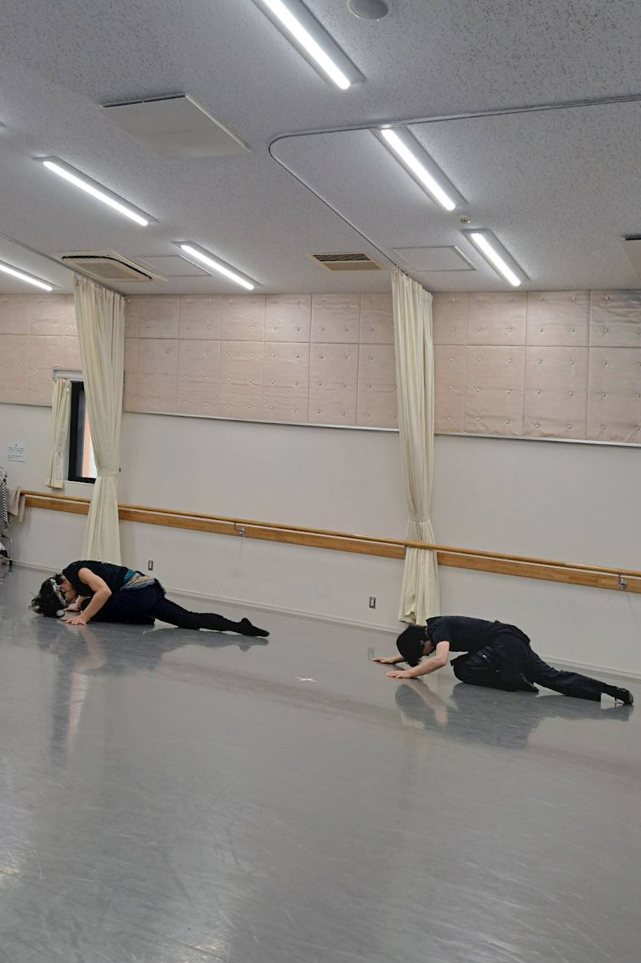 Dance for Life 篠原聖一バレエリサイタル リハーサル