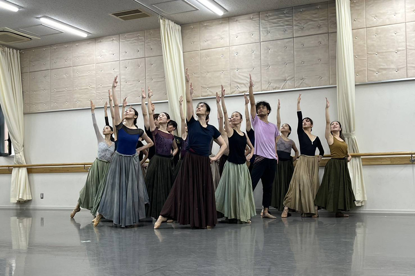 Dance for Life 篠原聖一バレエリサイタル リハーサル