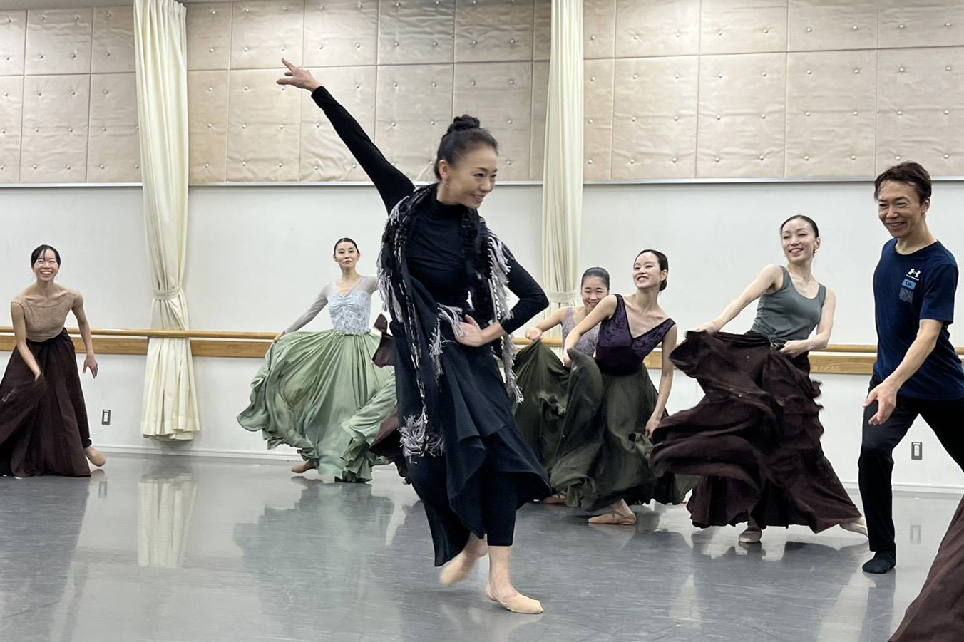 Dance for Life 篠原聖一バレエリサイタル リハーサル