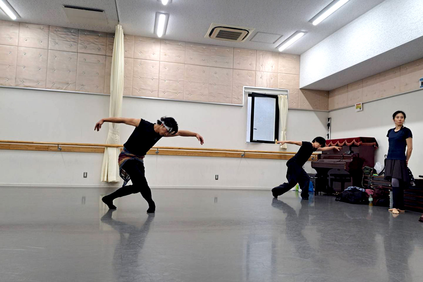 Dance for Life 篠原聖一バレエリサイタル リハーサル