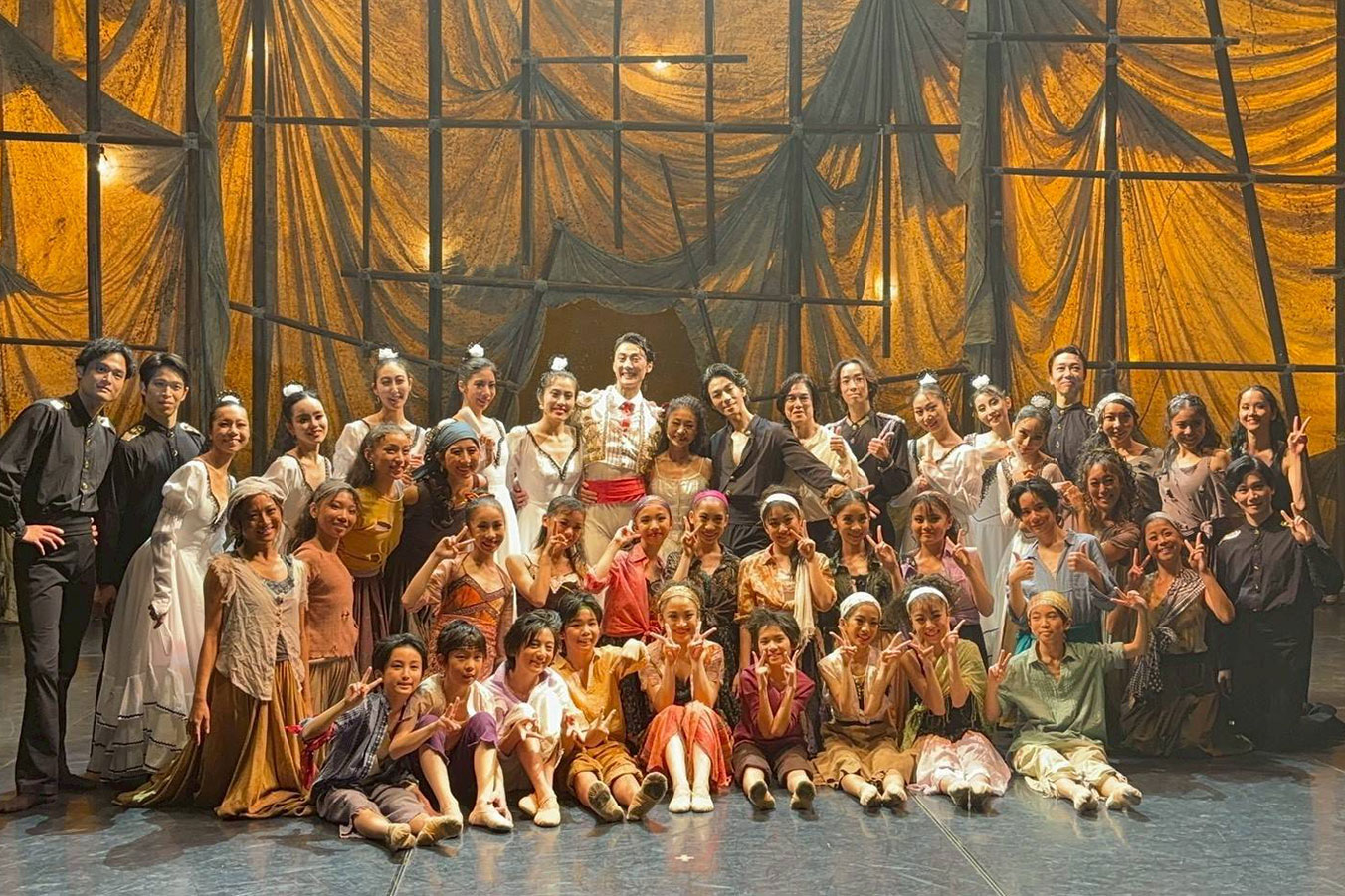 Dance for Life 篠原聖一バレエリサイタル リハーサル