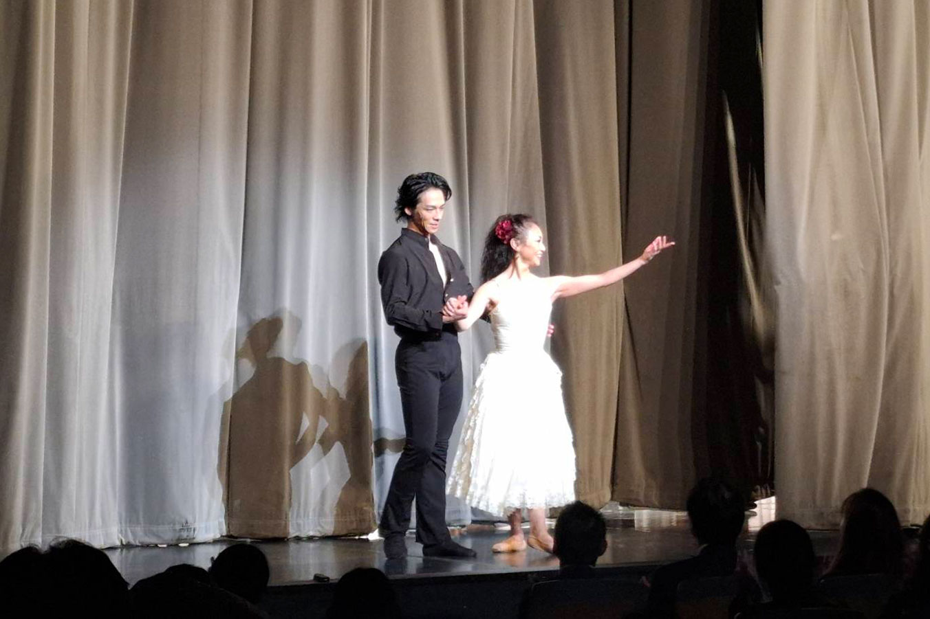 Dance for Life 篠原聖一バレエリサイタル リハーサル