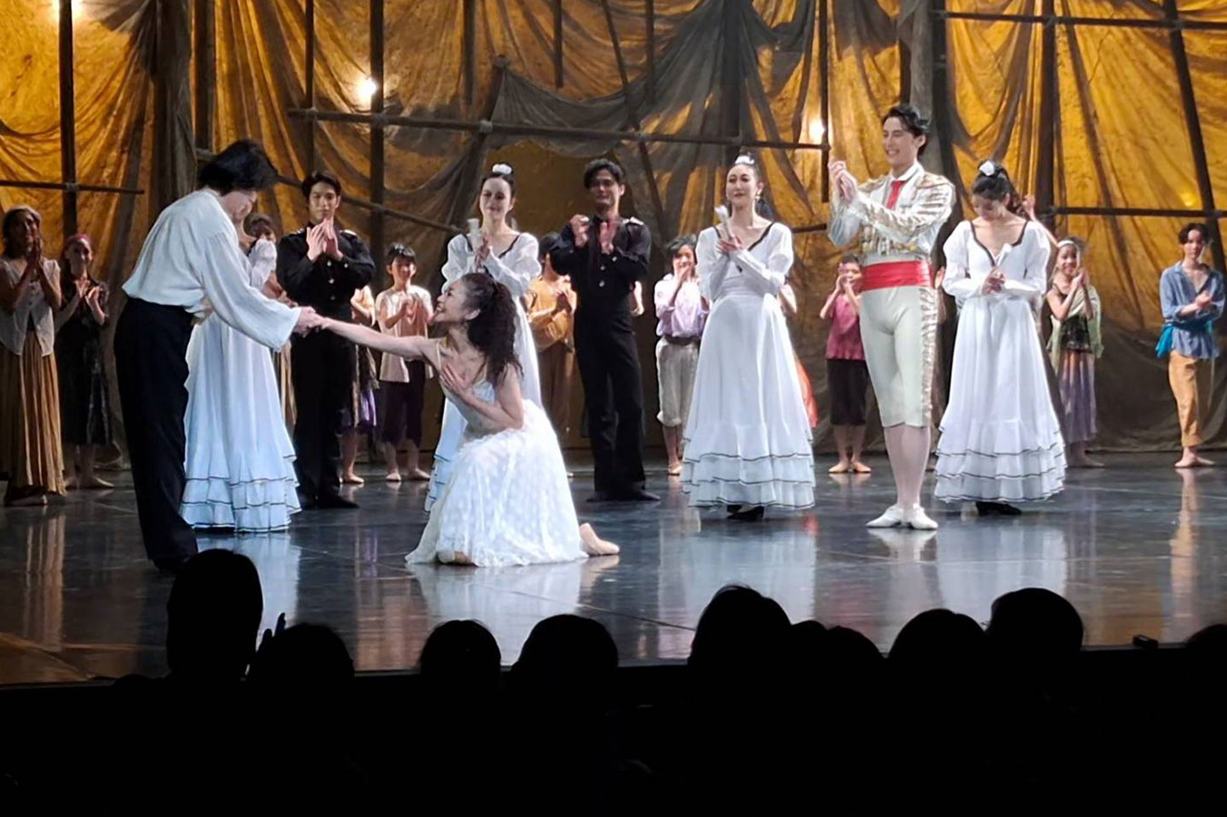 Dance for Life 篠原聖一バレエリサイタル リハーサル