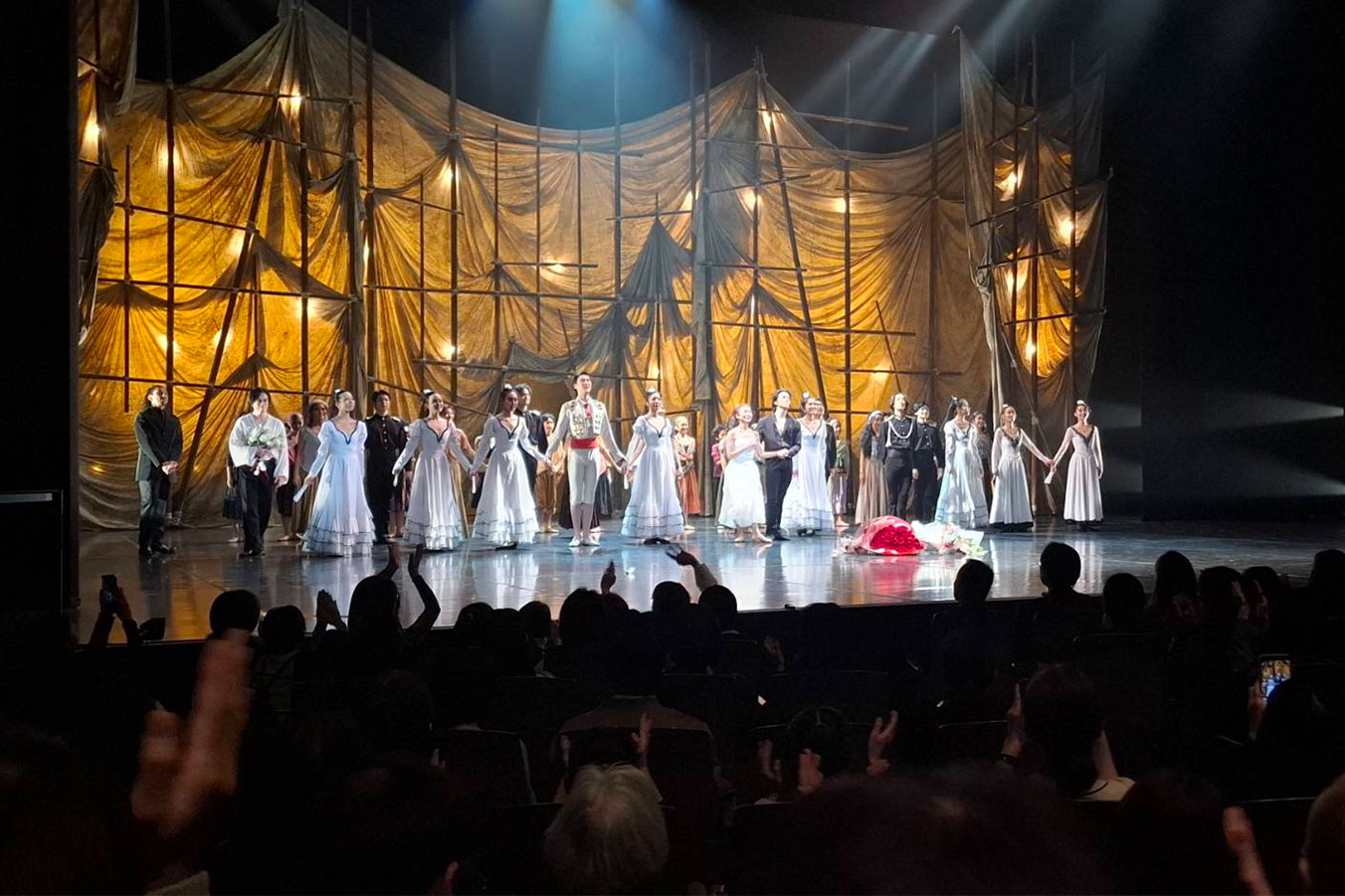 Dance for Life 篠原聖一バレエリサイタル リハーサル