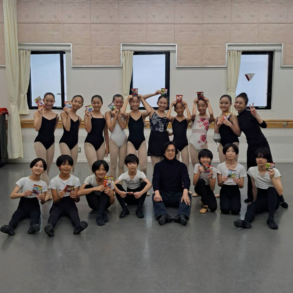 Dance for Life 篠原聖一バレエリサイタル リハーサル